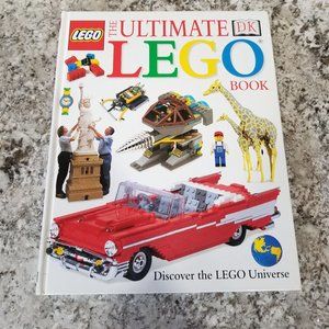 The Ultimate Lego Book hardcover 1999 edition